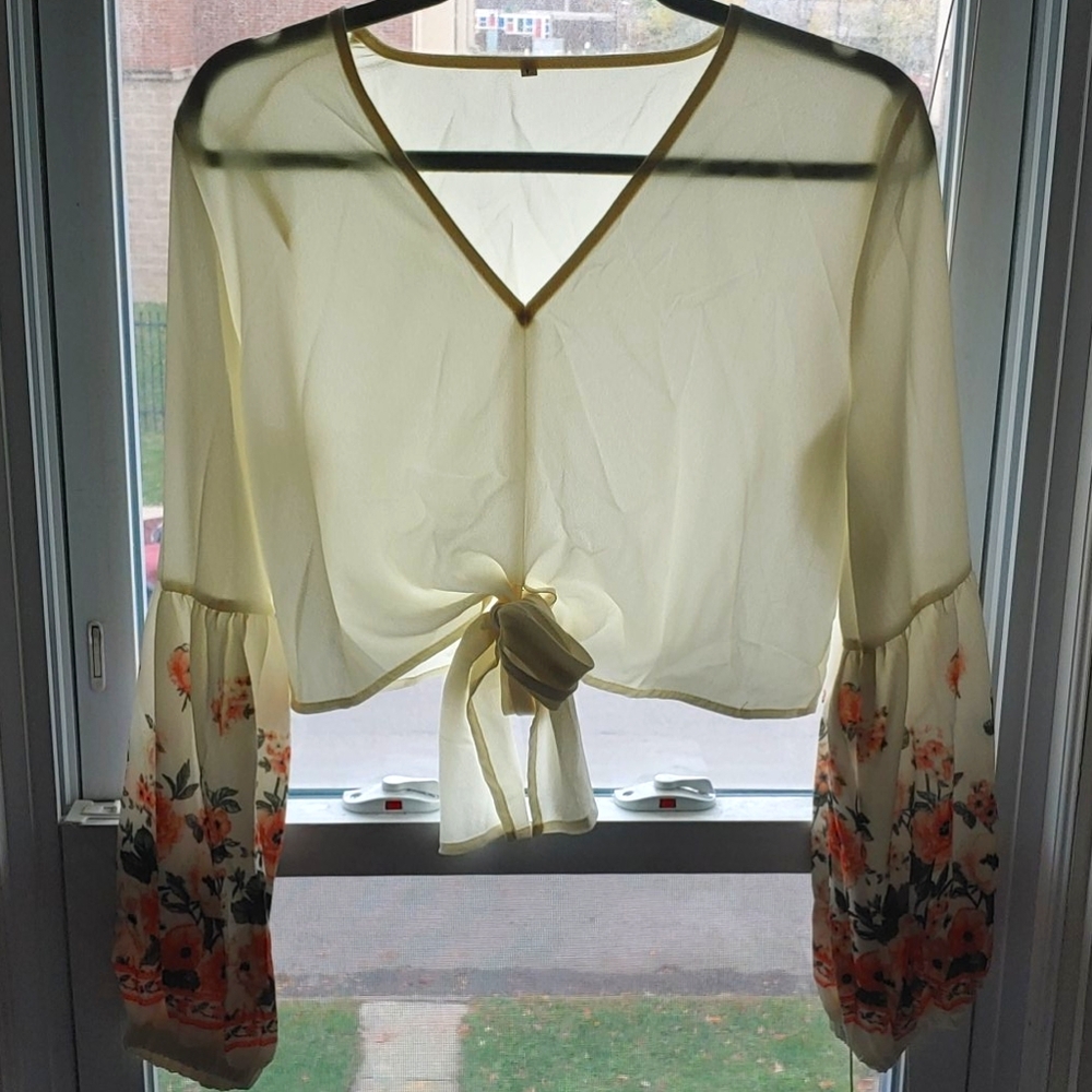 Long Sleeve Blouse